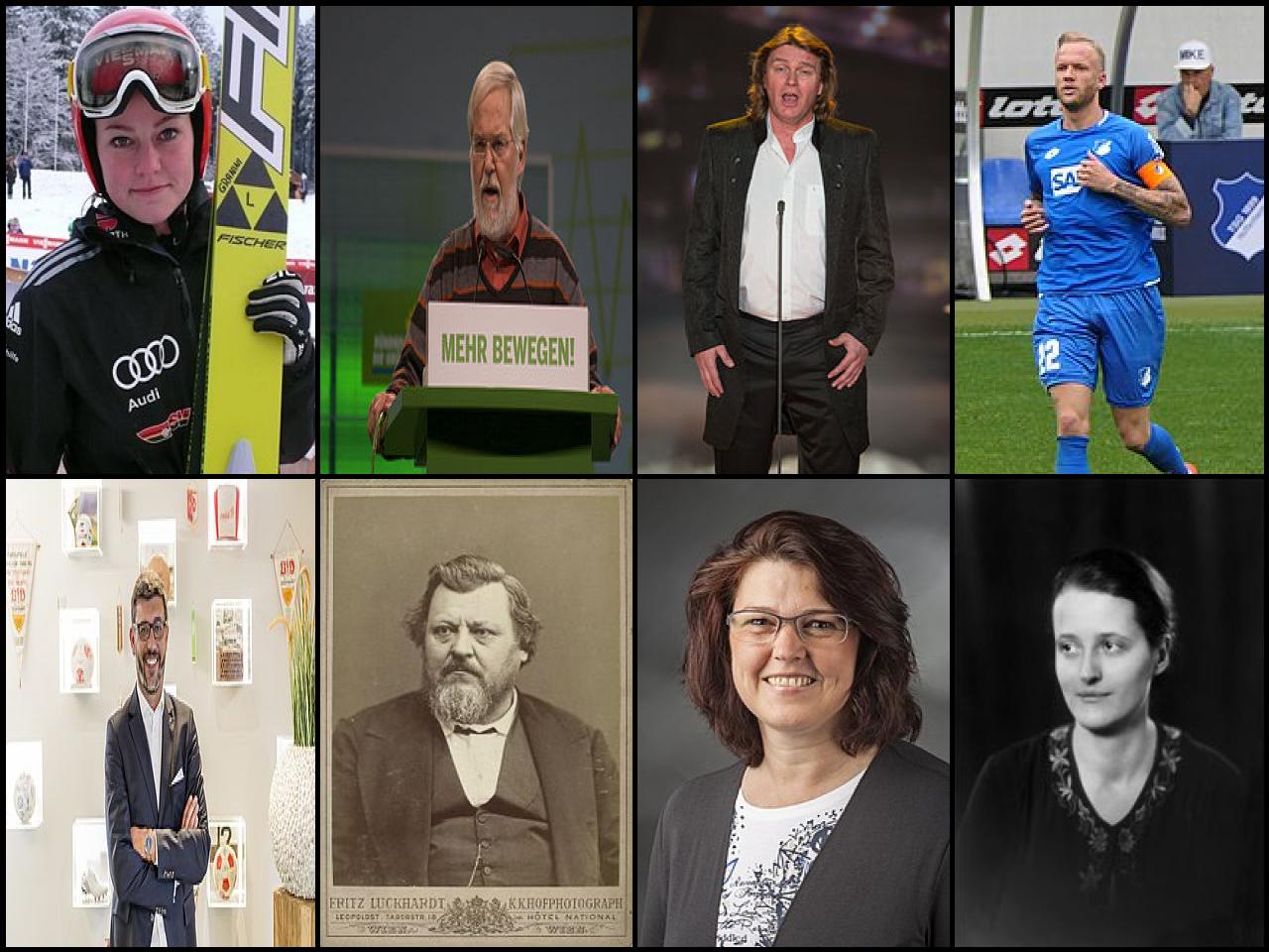 Famous People with surname Vogt