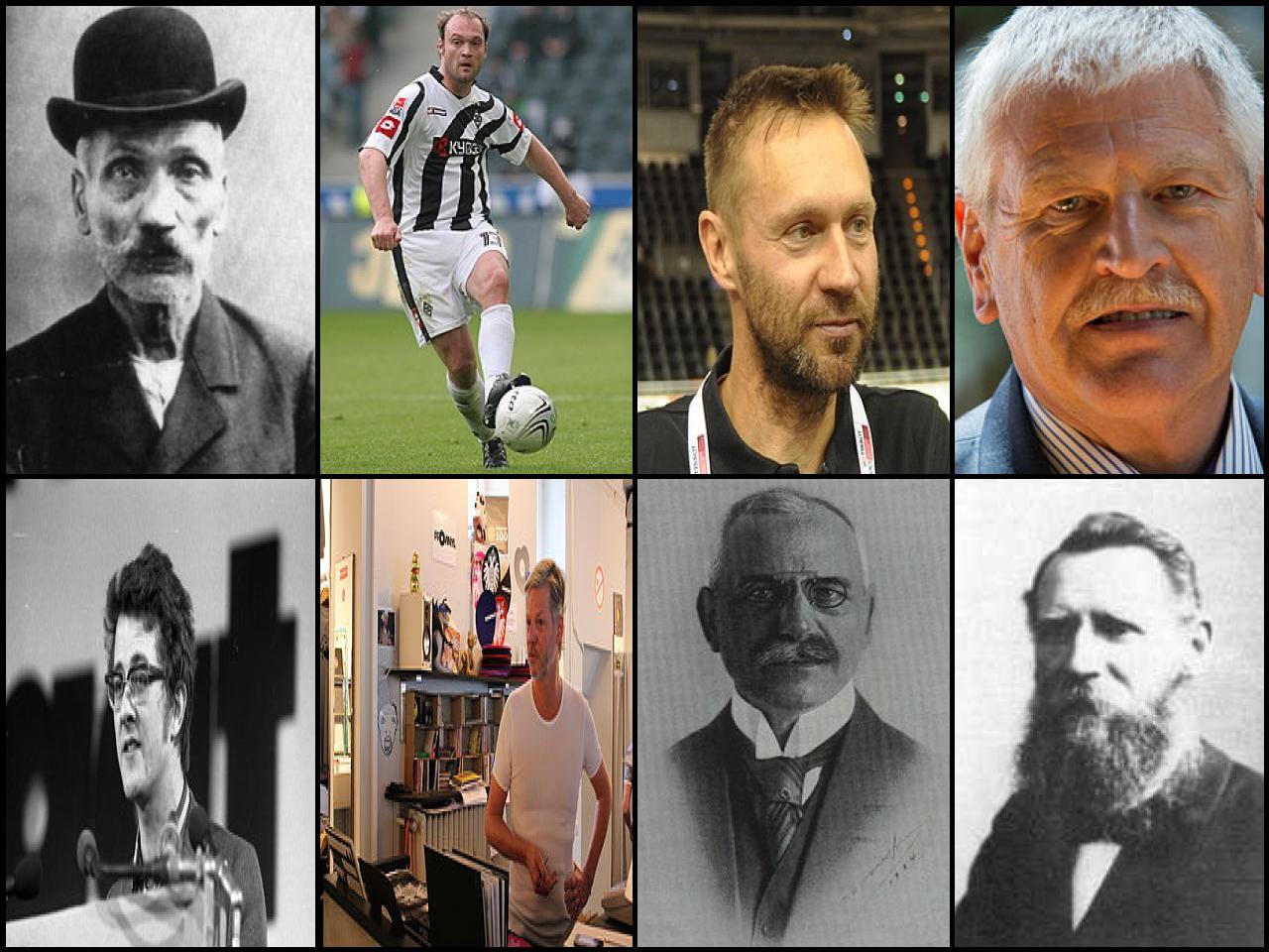 Famous People with surname Voigt