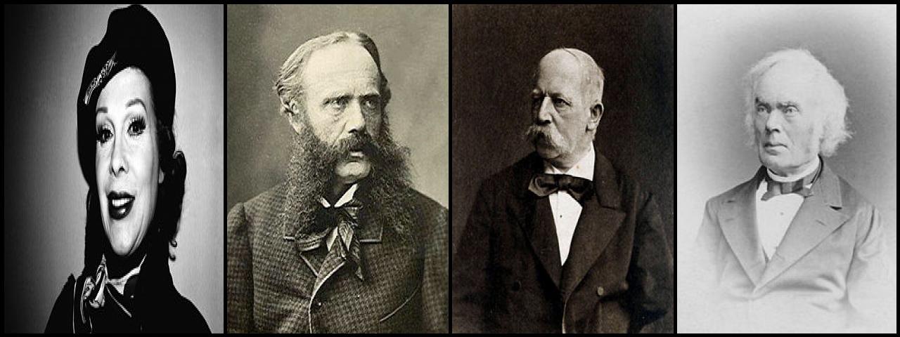 Famous People with surname Volkmann