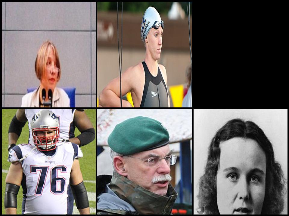 Famous People with surname Vollmer