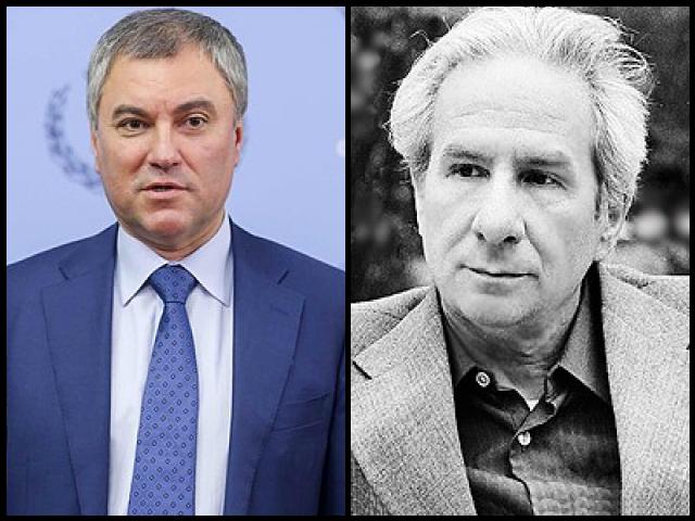 Famous People with surname Volodin