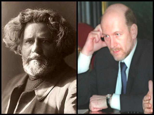 Famous People with surname Voloshin