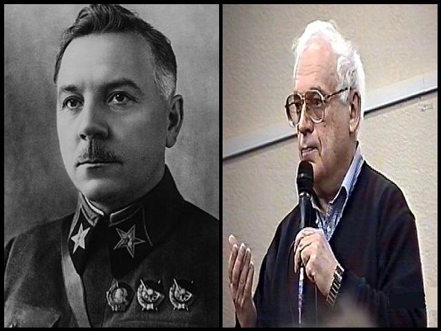 Famous People with surname Voroshilov
