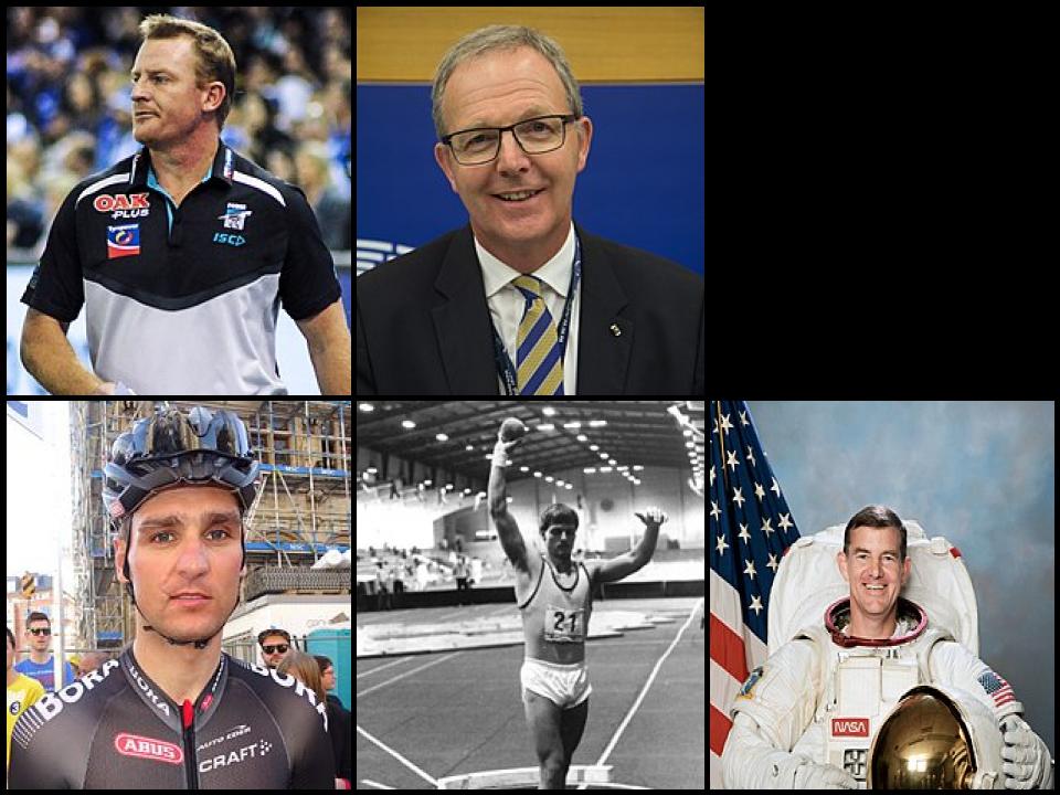 Famous People with surname Voss