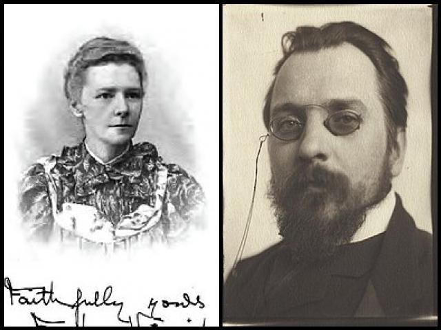 Famous People with surname Voynich