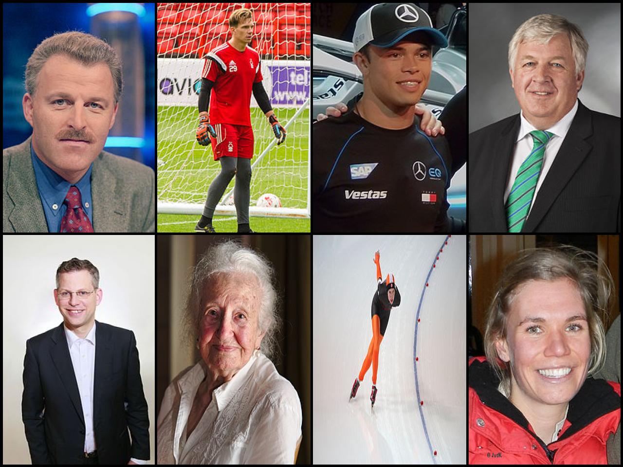 Famous People with surname Vries