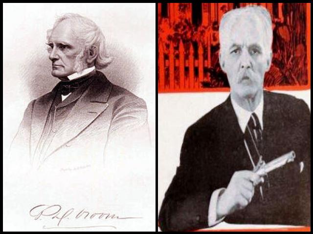 Famous People with surname Vroom