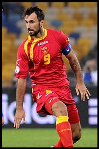 Famous People with surname Vučinić