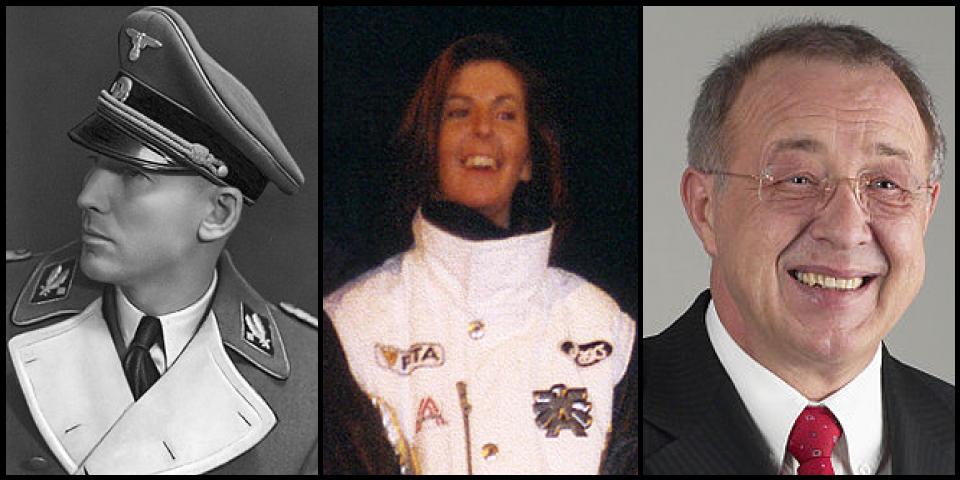 Famous People with surname W&auml;chter