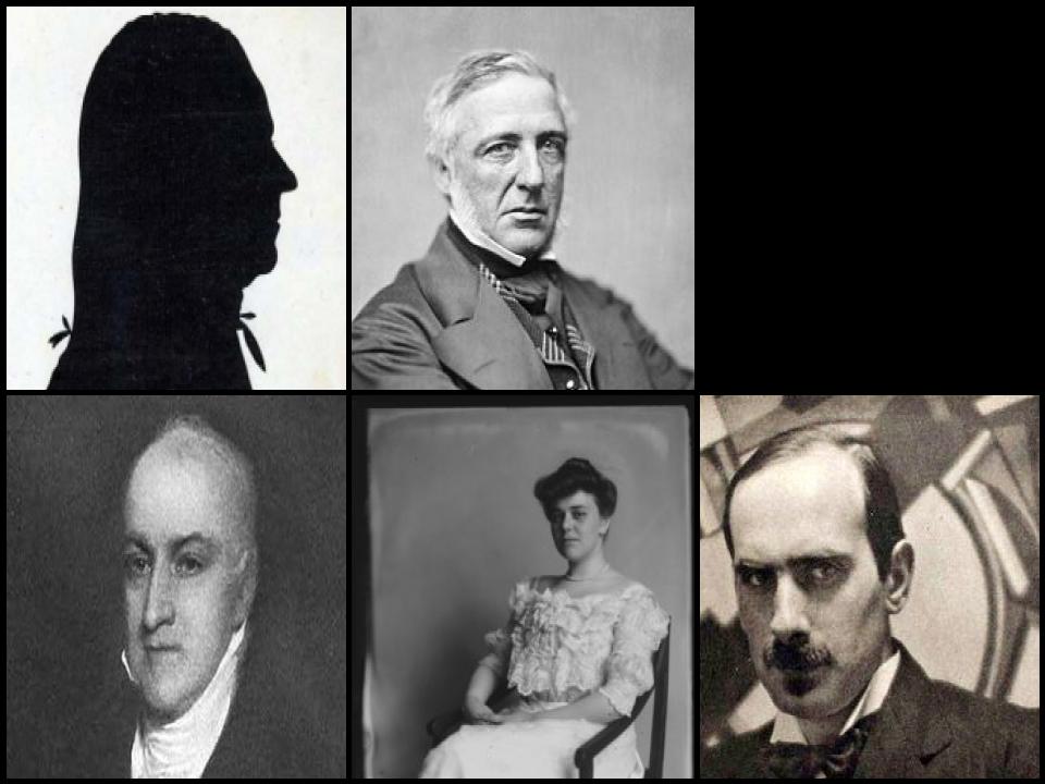 Famous People with surname Wadsworth