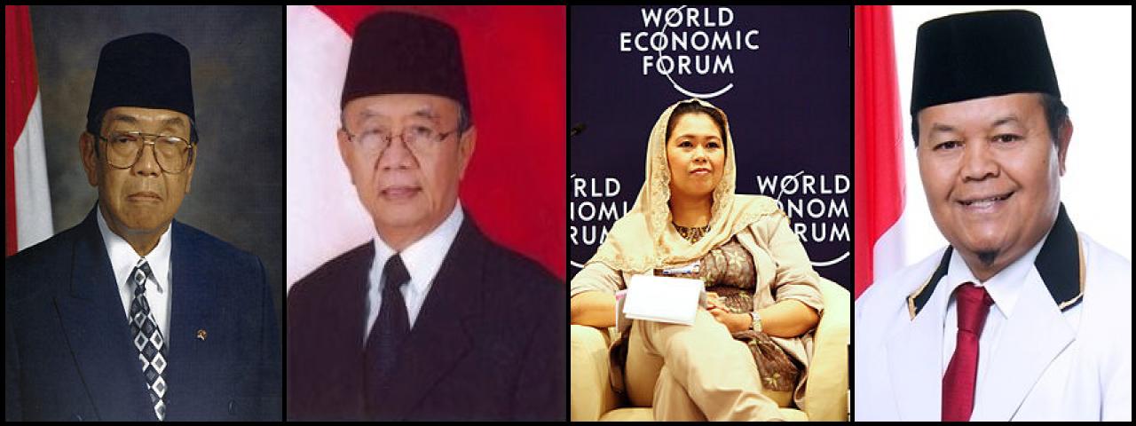 Famous People with surname Wahid