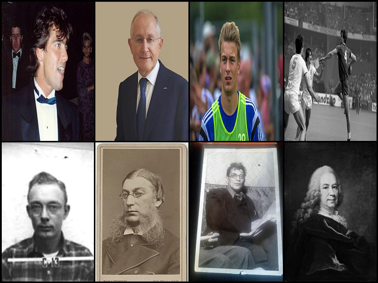 Famous People with surname Wahl