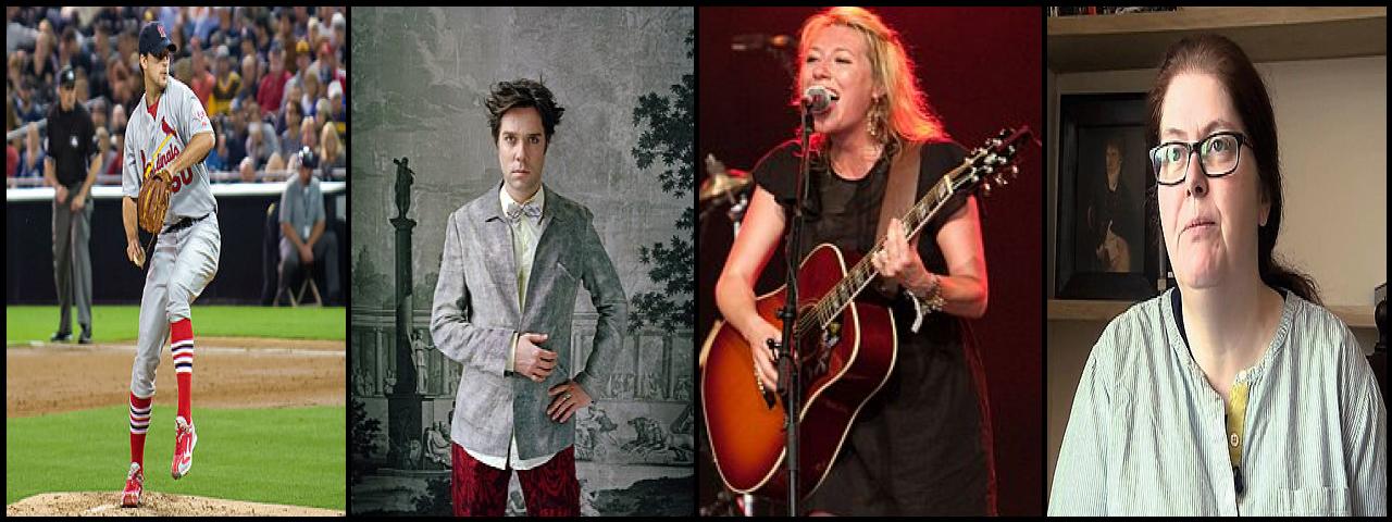 Famous People with surname Wainwright