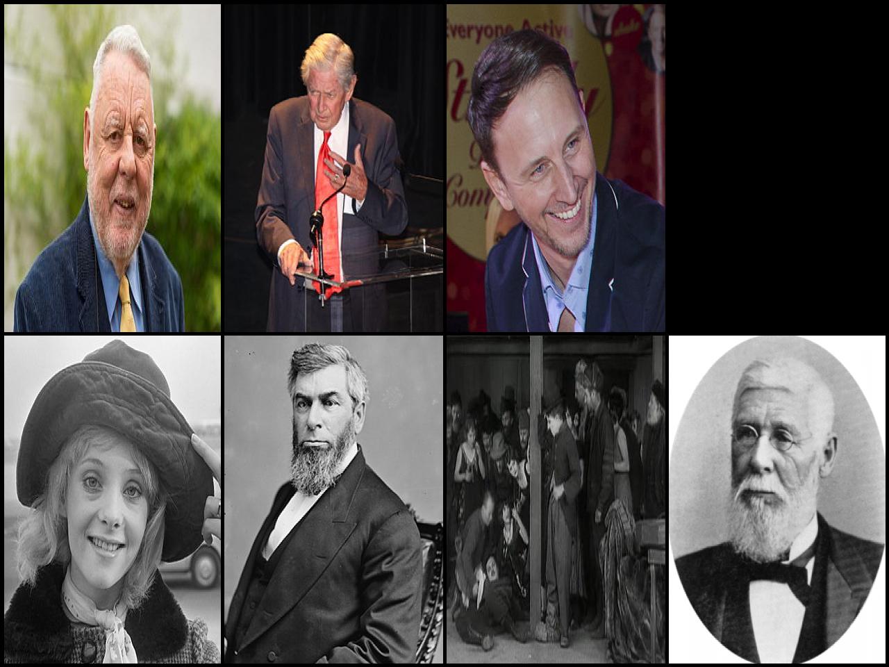 Famous People with surname Waite