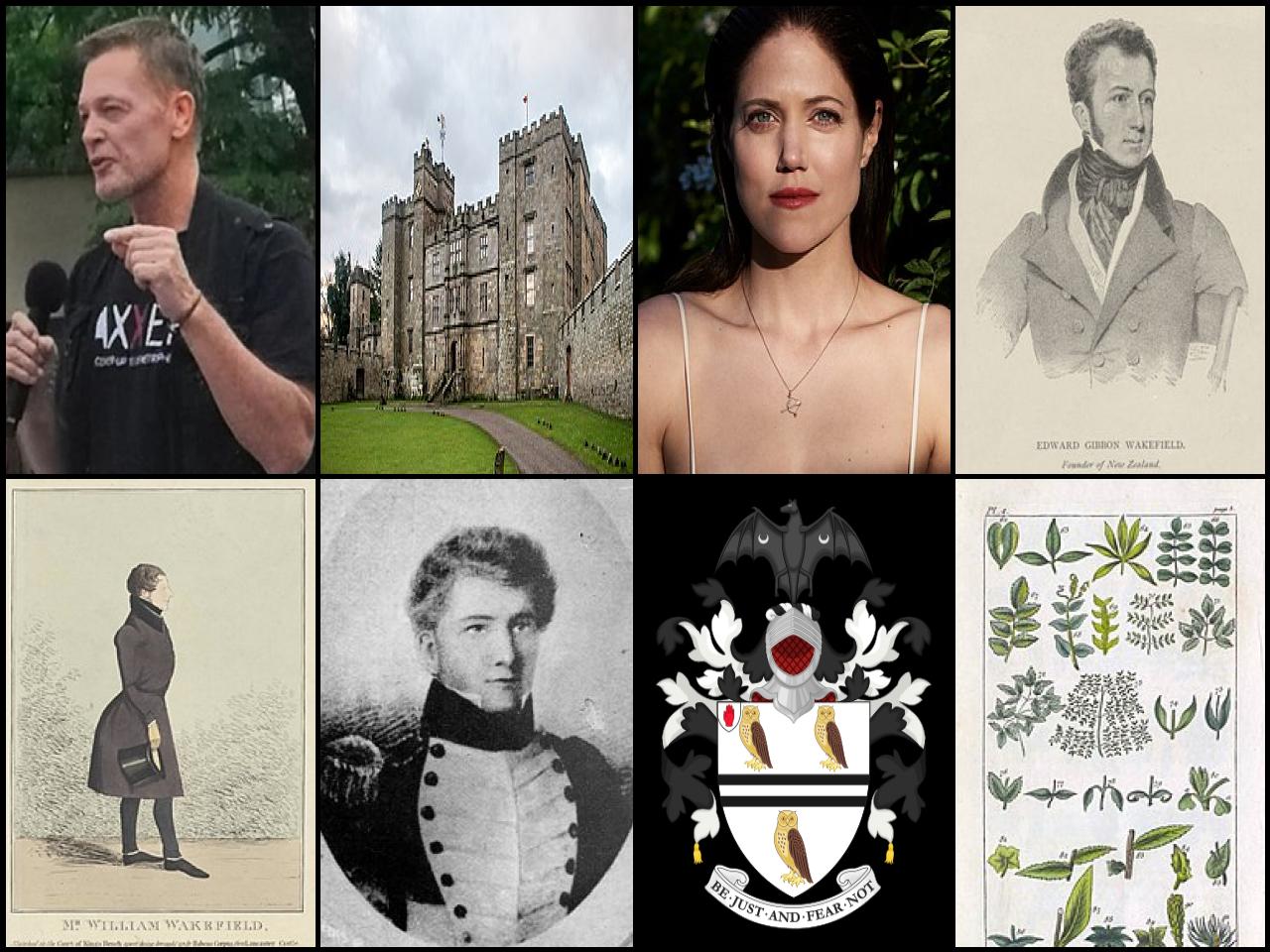 Famous People with surname Wakefield