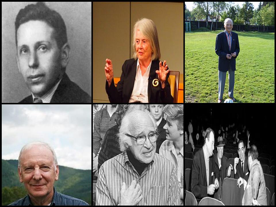 Famous People with surname Wald