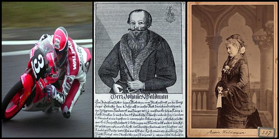 Famous People with surname Waldmann