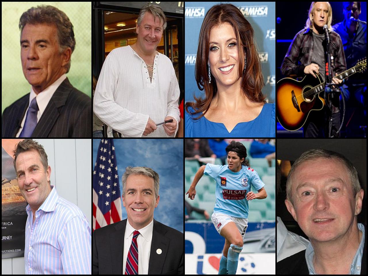Famous People with surname Walsh
