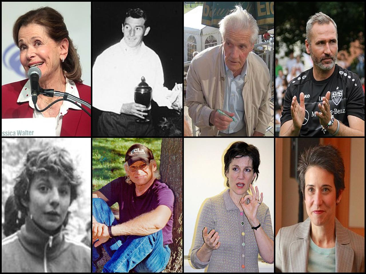 Famous People with surname Walter