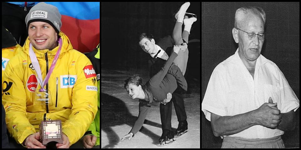 Famous People with surname Walther