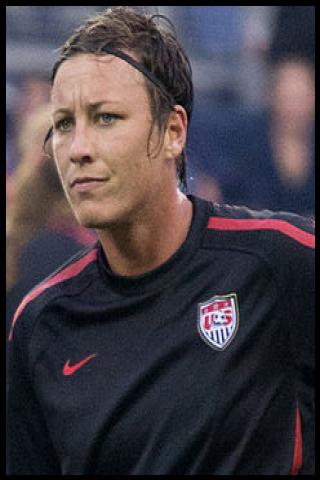 Famous People with surname Wambach