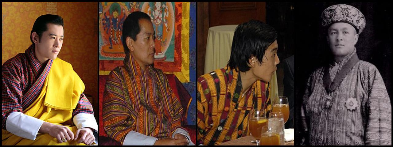 Famous People with surname Wangchuck