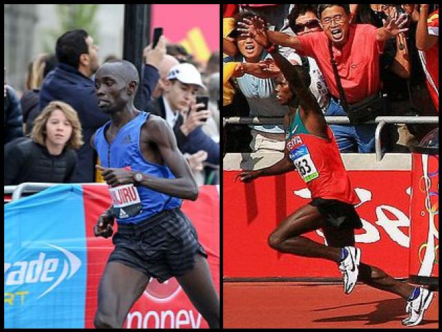 Famous People with surname Wanjiru