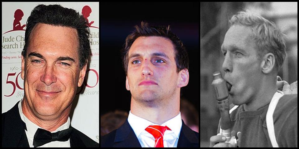 Famous People with surname Warburton