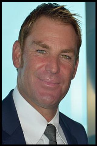 Famous People with surname Warne