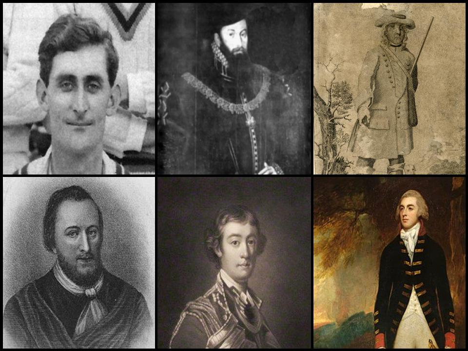 Famous People with surname Warr