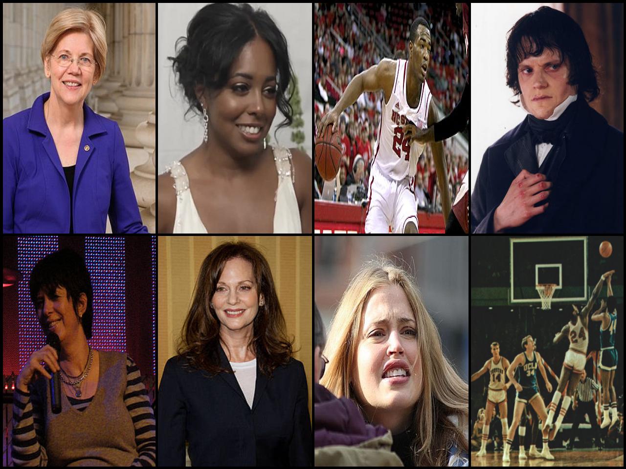 Famous People with surname Warren