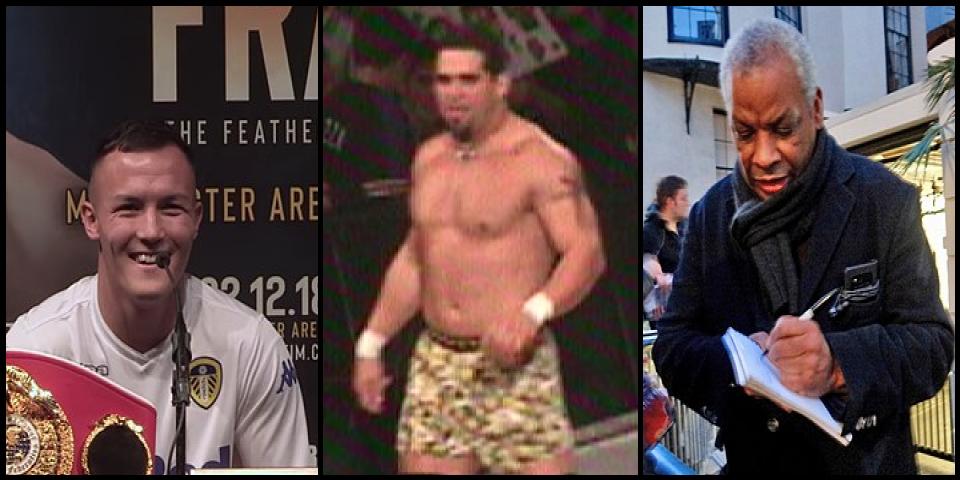 Famous People with surname Warrington