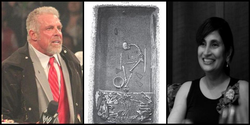 Famous People with surname Warrior