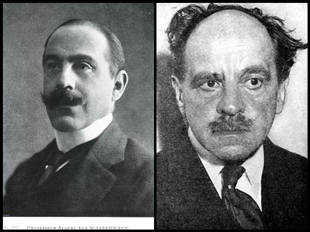 Famous People with surname Wassermann