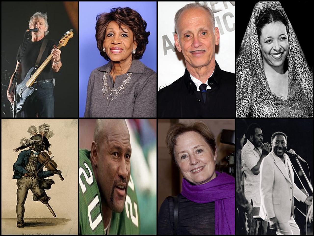 Famous People with surname Waters
