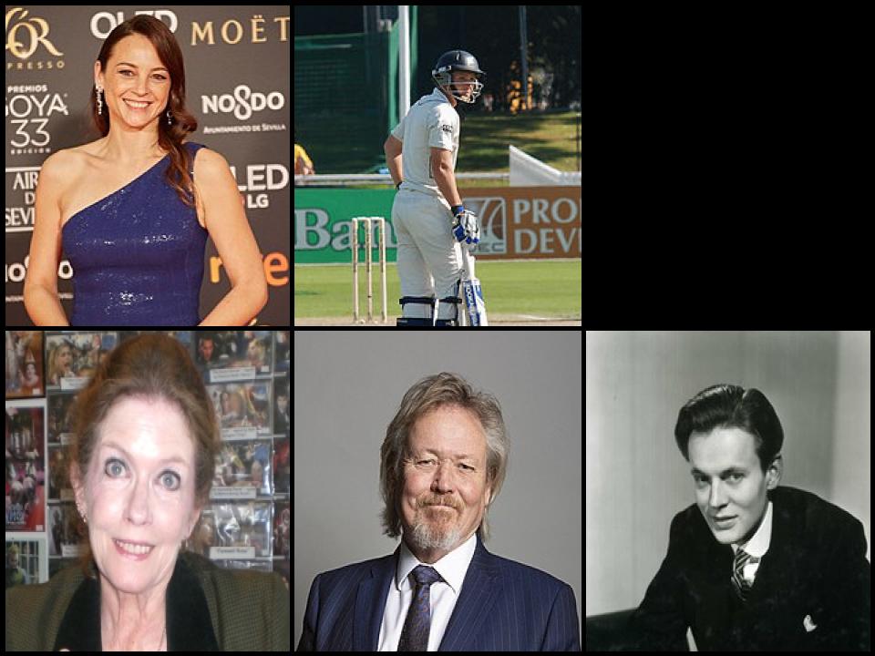 Famous People with surname Watling