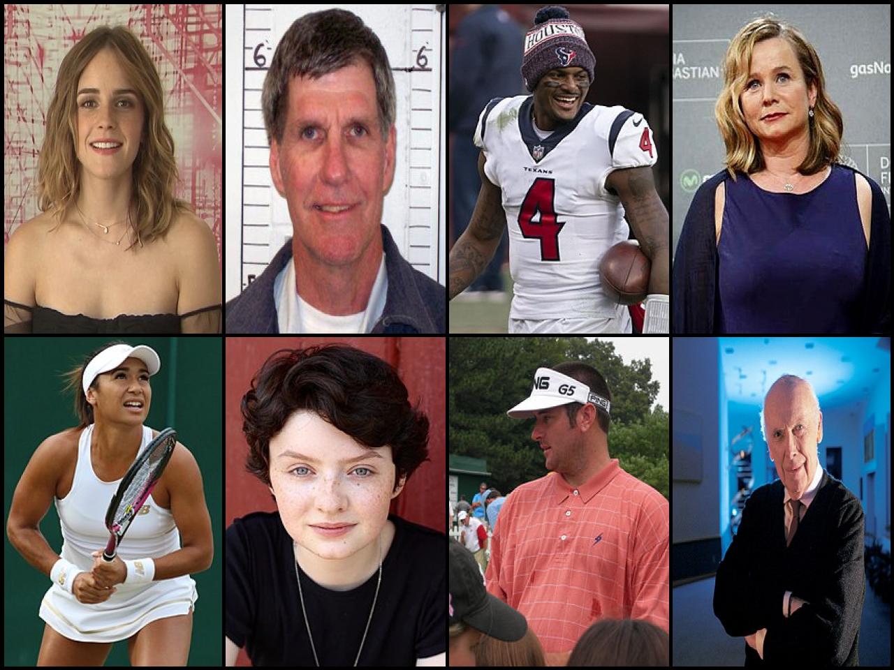 Famous People with surname Watson