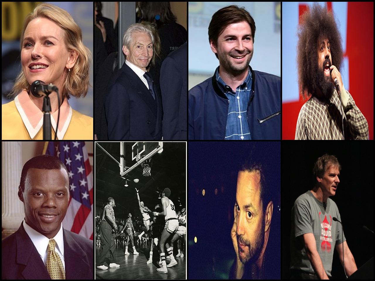 Famous People with surname Watts