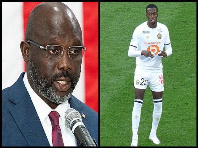 Famous People with surname Weah