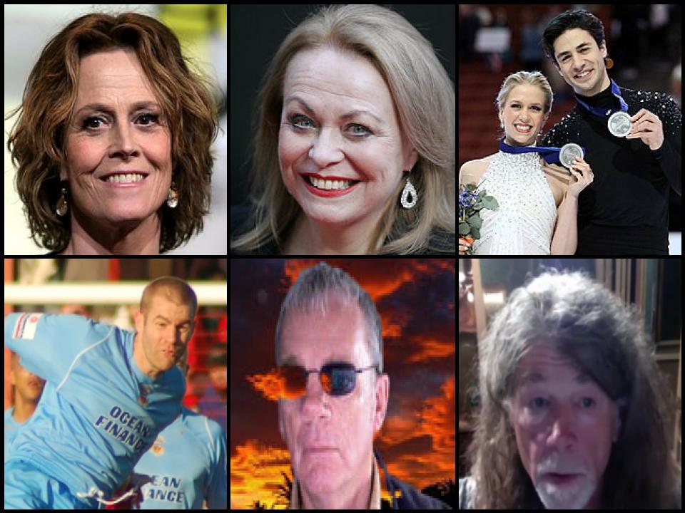 Famous People with surname Weaver