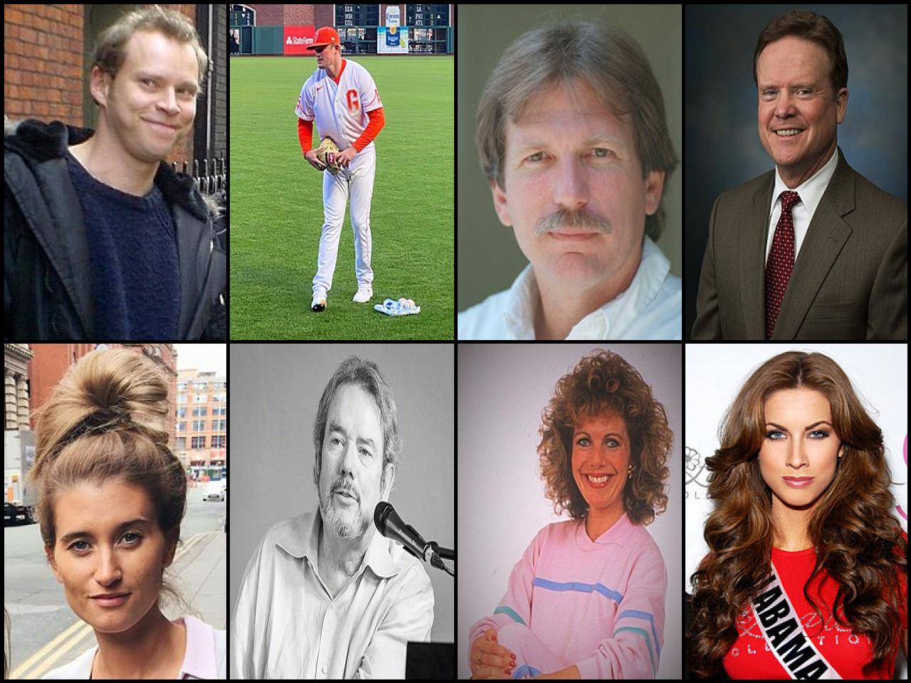 Famous People with surname Webb