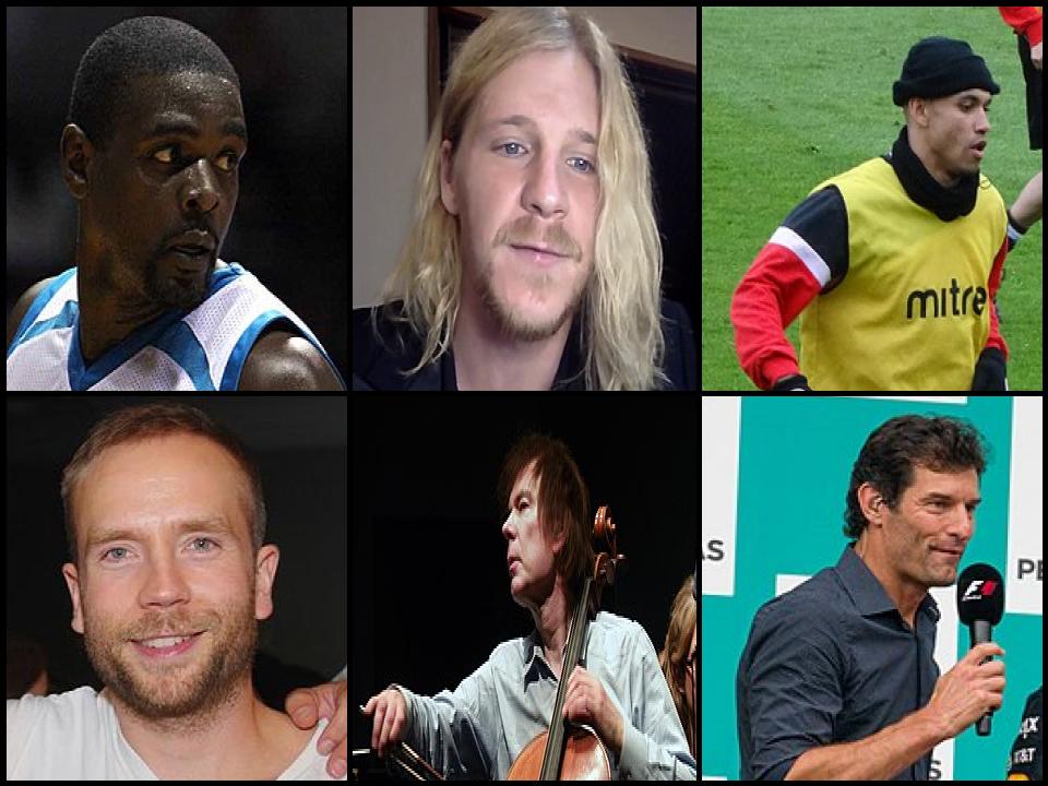 Famous People with surname Webber