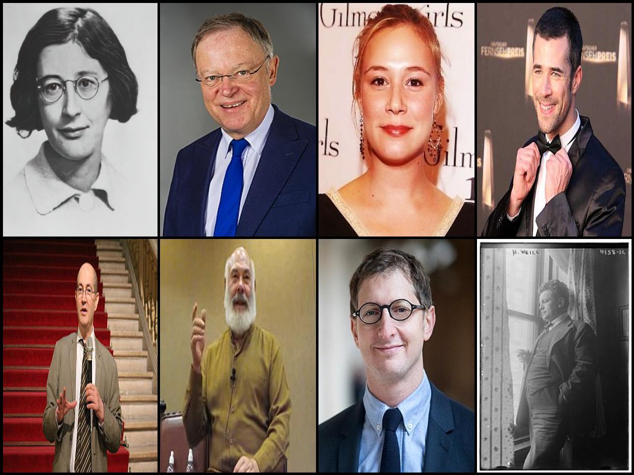 Famous People with surname Weil