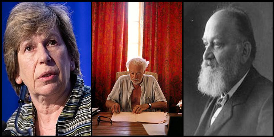 Famous People with surname Weingarten