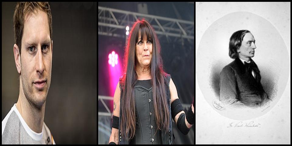 Famous People with surname Weinhold