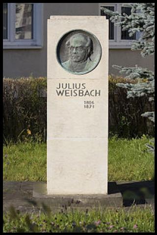 Famous People with surname Weisbach