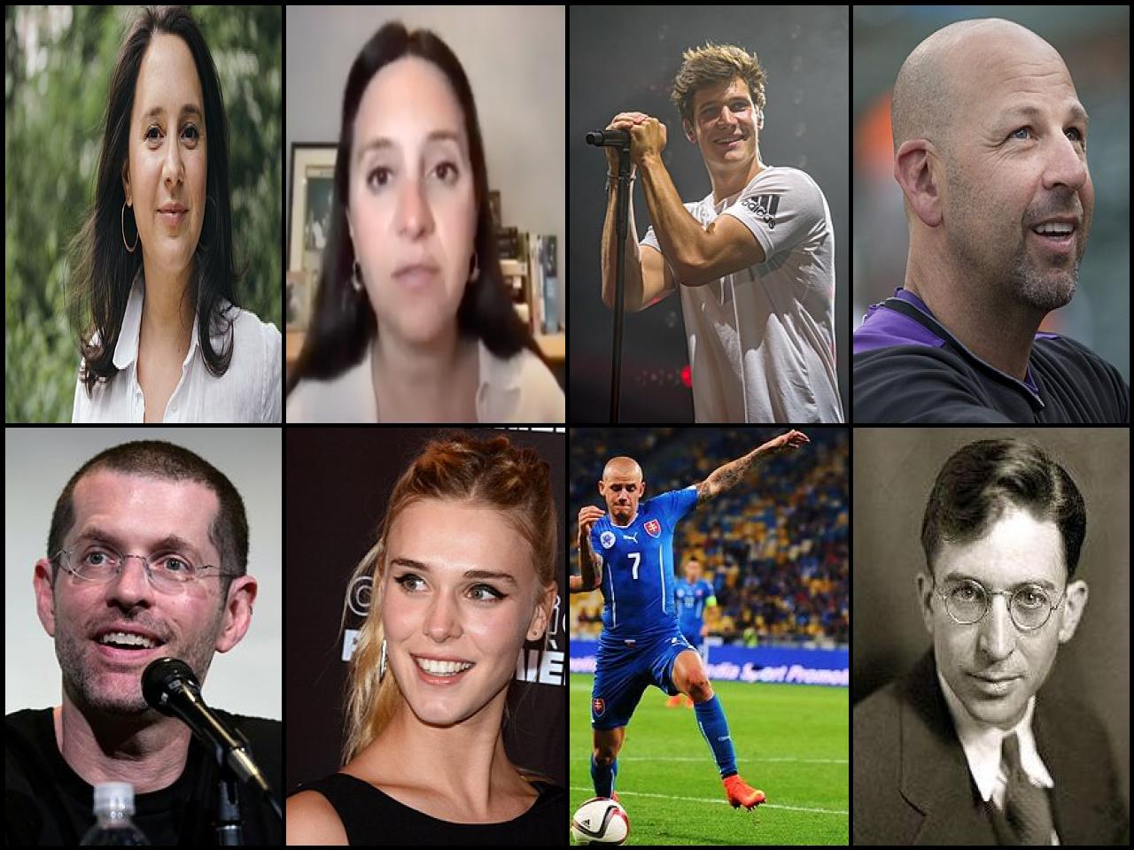 Famous People with surname Wei&szlig;