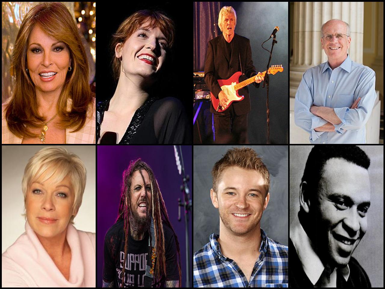 Famous People with surname Welch