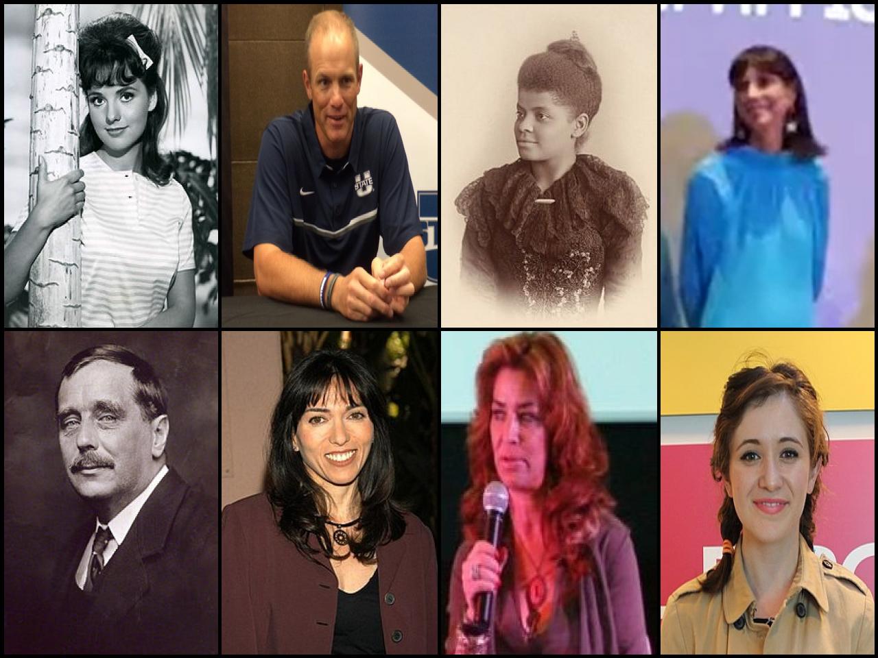 Famous People with surname Wells