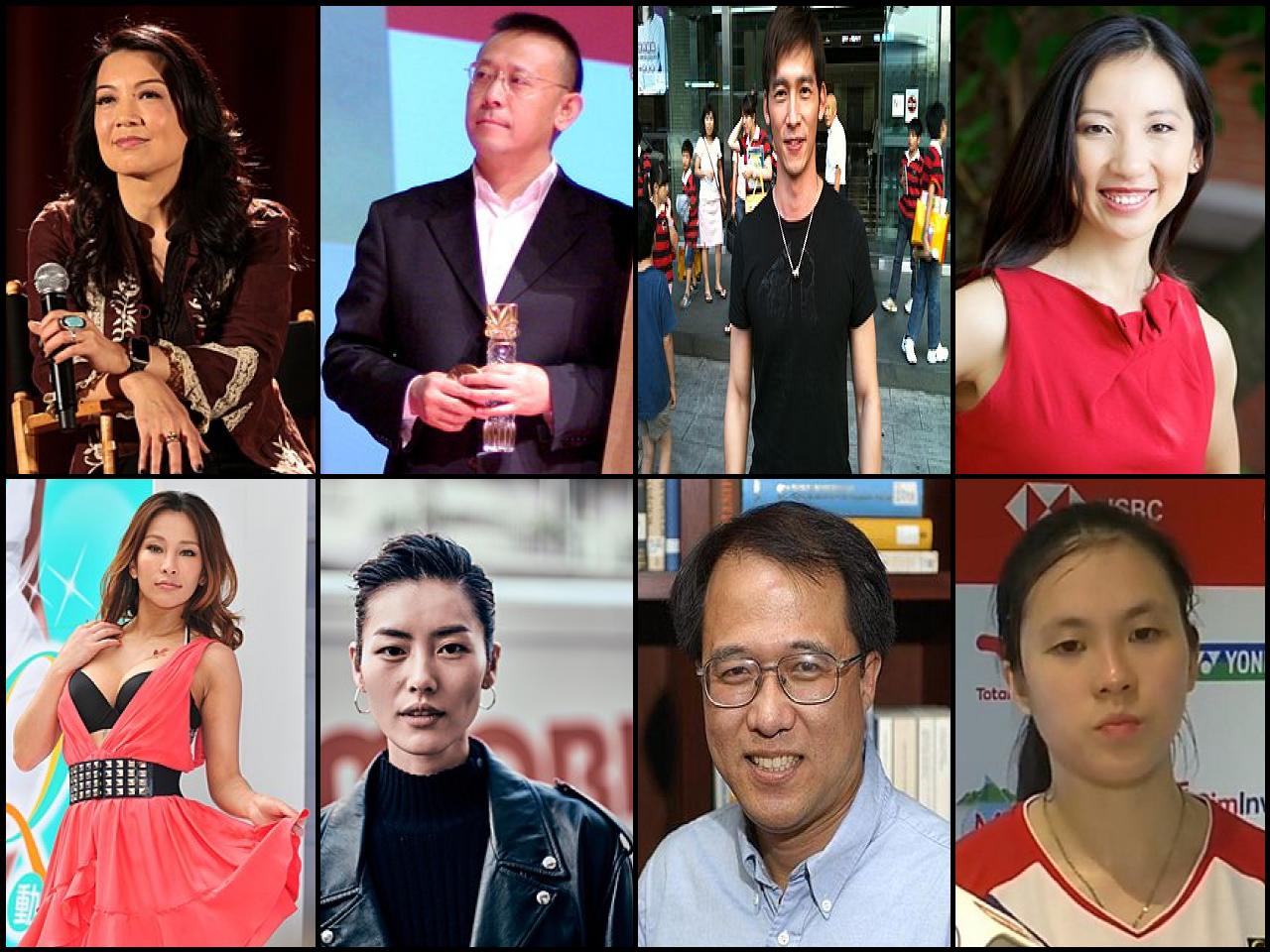 Famous People with surname Wen